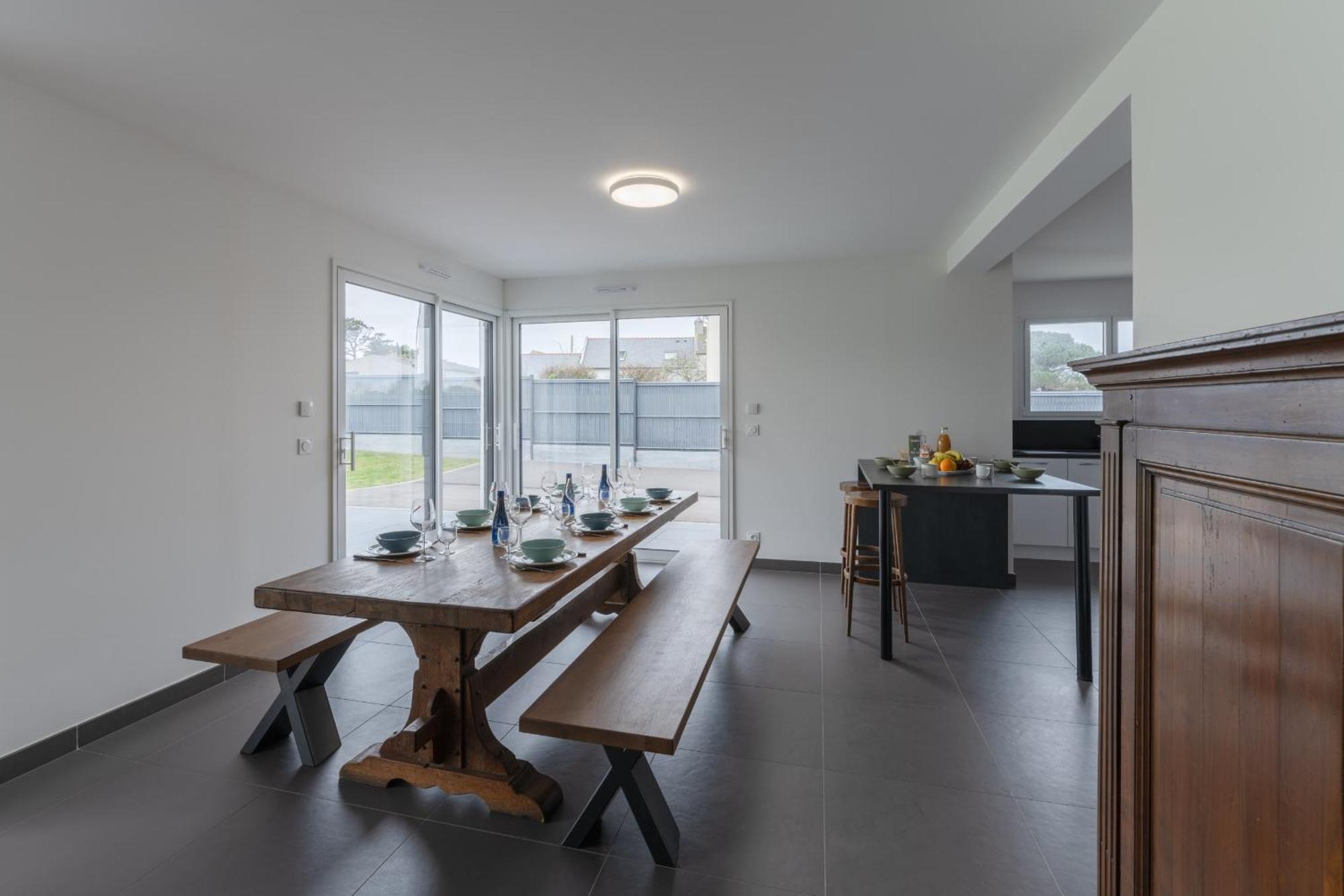 Ker Stivell - Superbe Maison Neuve A 2 Pas De La Mer Landunvez Екстериор снимка