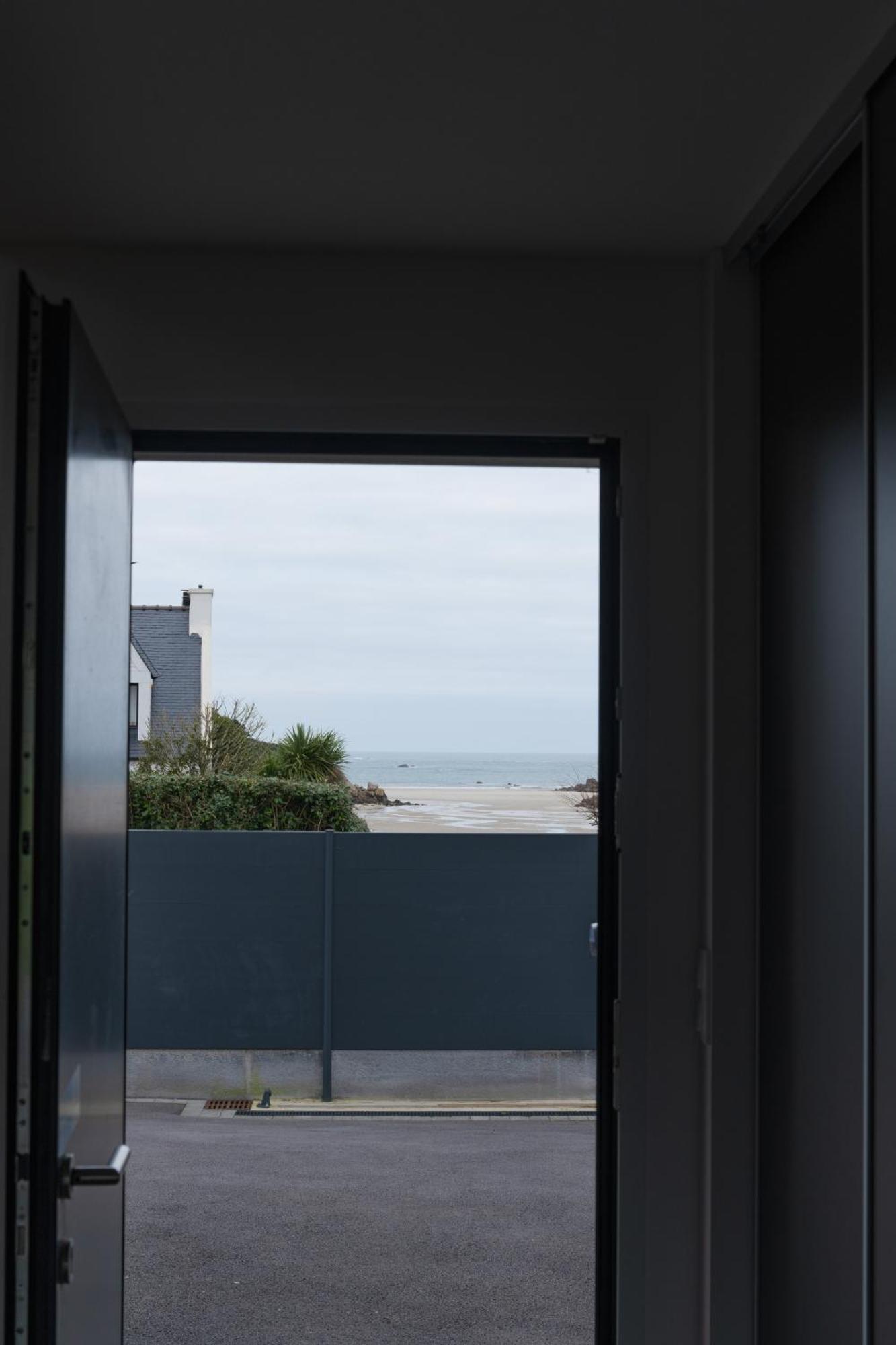 Ker Stivell - Superbe Maison Neuve A 2 Pas De La Mer Landunvez Екстериор снимка